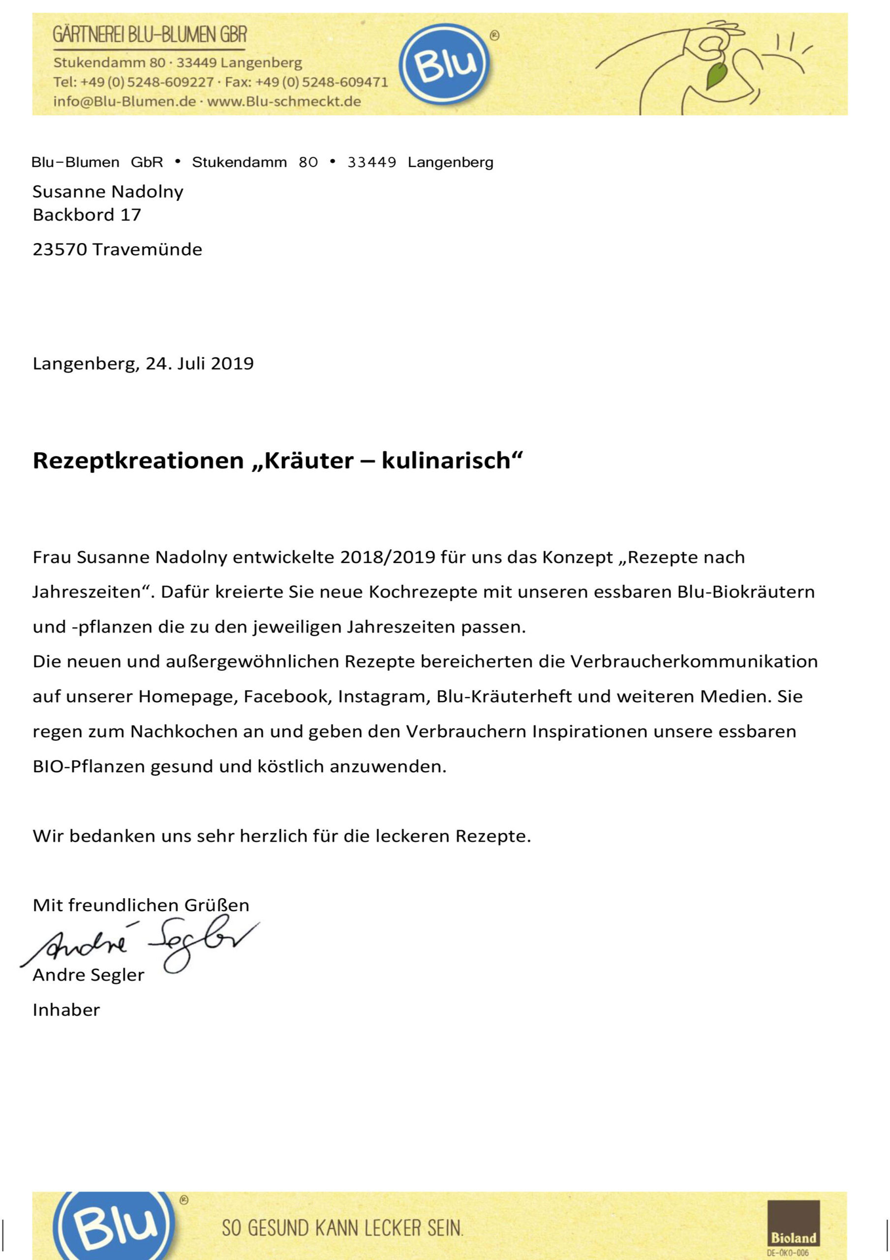 Ausbildung zur Kräuterexpertin